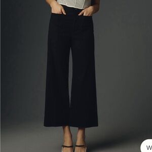 Anthropologie Maeve Collette cropped flair - Size 18W